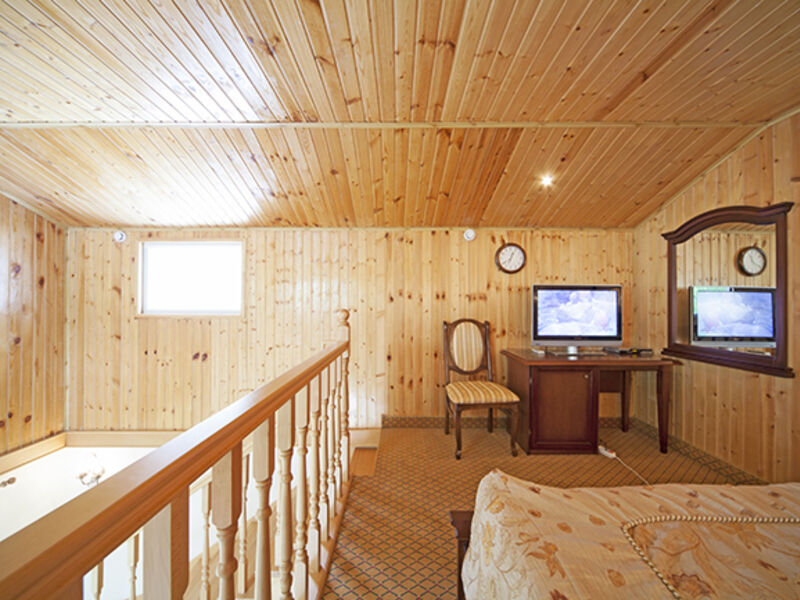 Дуплекс Люкс-Duplex (2 уровневый) с террасой в к.А - №7