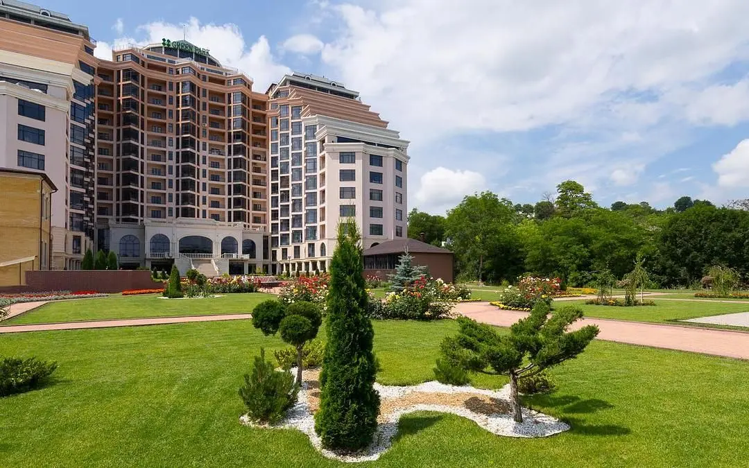Отель GREEN RESORT HOTEL & SPA, Кисловодск, Ставропольский край