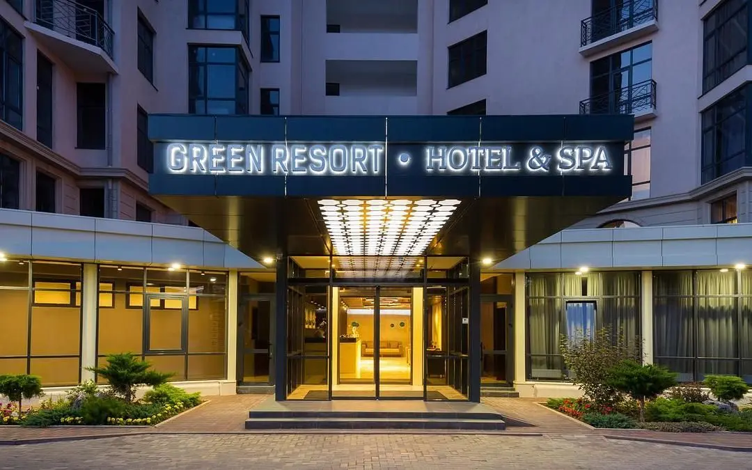 Отель внешний вид | GREEN RESORT HOTEL & SPA, Ставропольский край