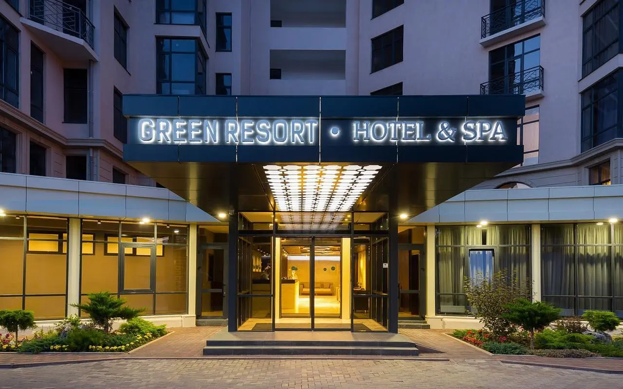 Отель внешний вид | GREEN RESORT HOTEL & SPA, Ставропольский край