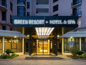 Отель внешний вид | GREEN RESORT HOTEL & SPA, Ставропольский край