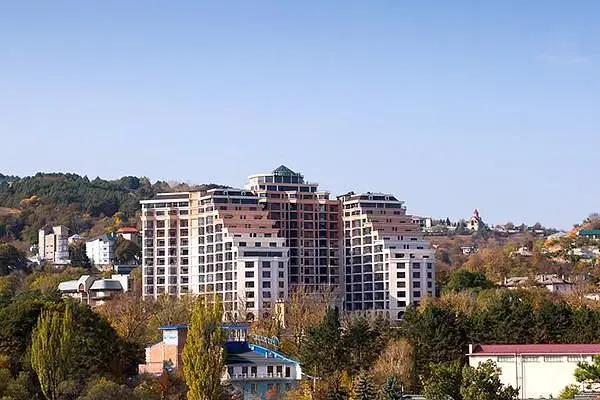 Отель внешний вид | GREEN RESORT HOTEL & SPA, Ставропольский край