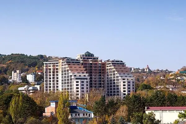 Отель внешний вид | GREEN RESORT HOTEL & SPA, Ставропольский край