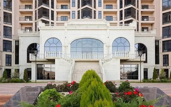 Территория | GREEN RESORT HOTEL & SPA, Ставропольский край