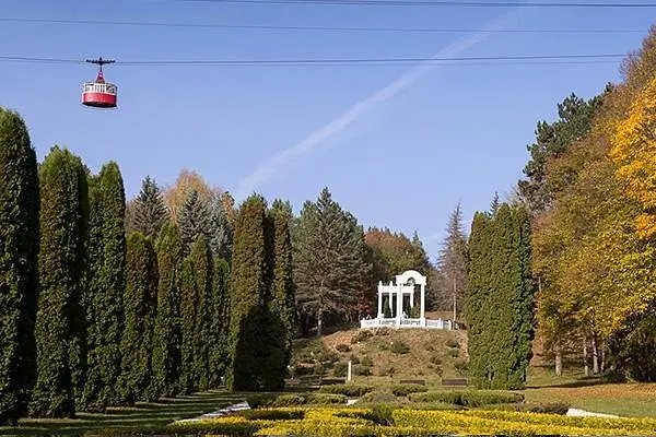 Курортный парк | GREEN RESORT HOTEL & SPA, Ставропольский край