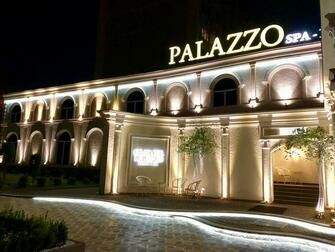 Территория ночью | Palazzo, Ставропольский край