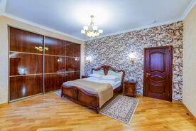 Апартаменты аппартаменты с 2-мя спальнями, гостиной, кухней, Отель Бристоль, Пятигорск