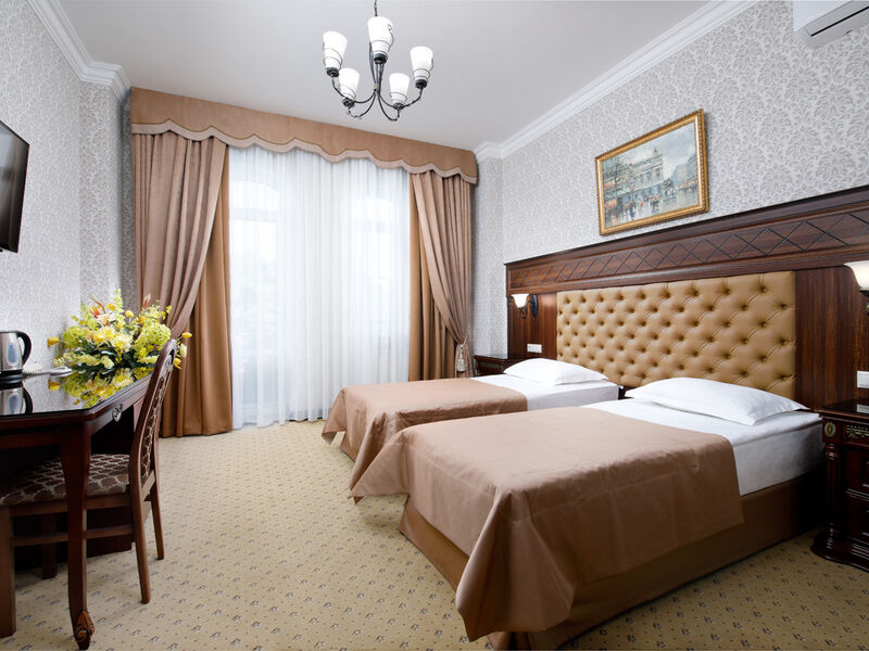 Мини Сюит 2-местный 1-комнатный