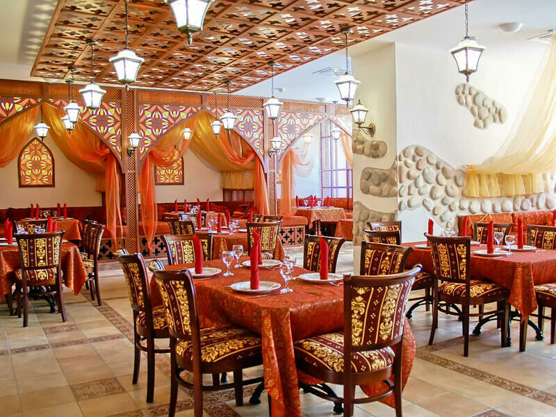 Ресторан | АМАКС Сафар-отель, Республика Татарстан