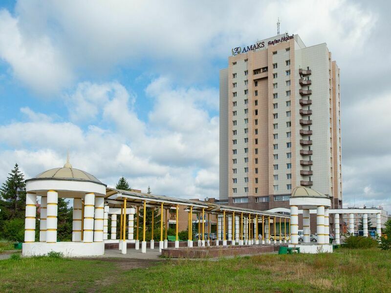 Внешний вид | АМАКС Сафар-отель, Республика Татарстан