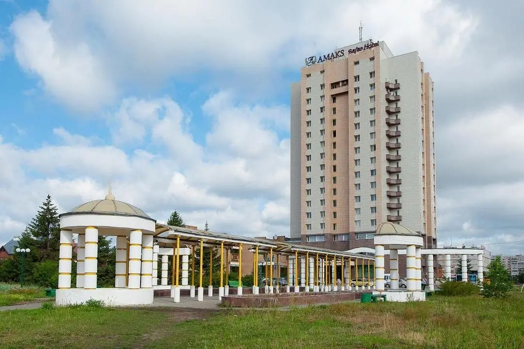 Внешний вид | АМАКС Сафар-отель, Республика Татарстан