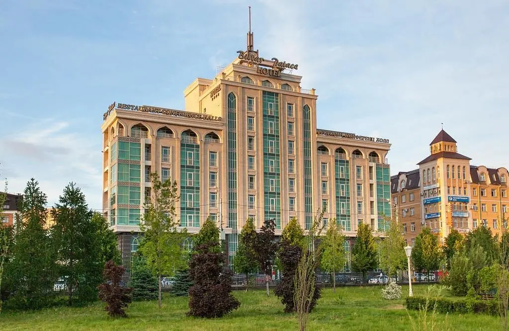 Гостиница Биляр Палас, Казань, Республика Татарстан