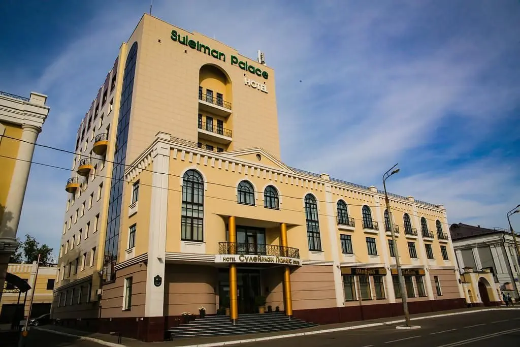 Гостиница Suleiman Palas Hotel, Казань, Республика Татарстан