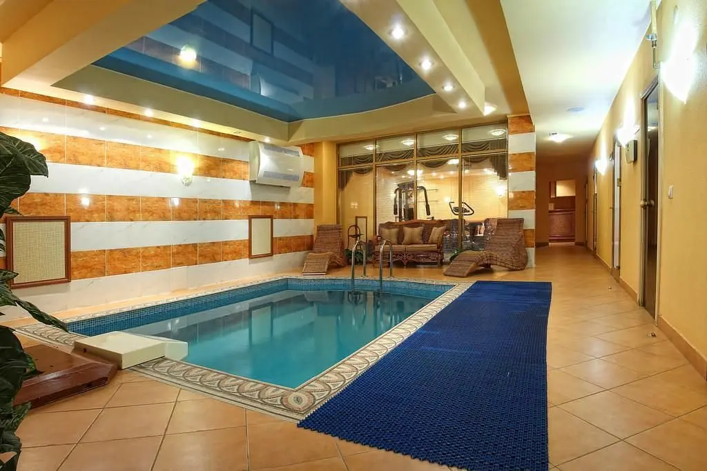 Бассейн | Suleiman Palas Hotel, Республика Татарстан