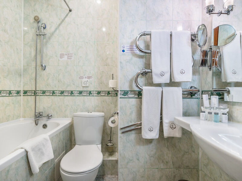 Стандарт 2-местный бизнес 1 категории