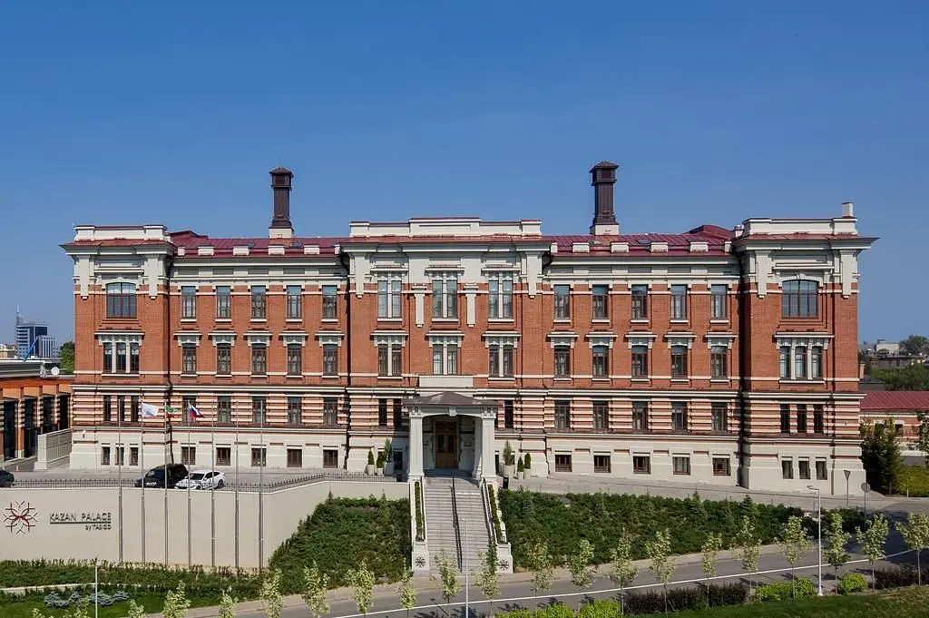 Внешний вид | Kazan Palace by Tasigo, Республика Татарстан
