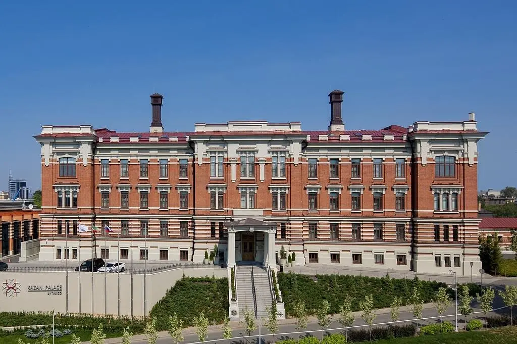 Внешний вид | Kazan Palace by Tasigo, Республика Татарстан