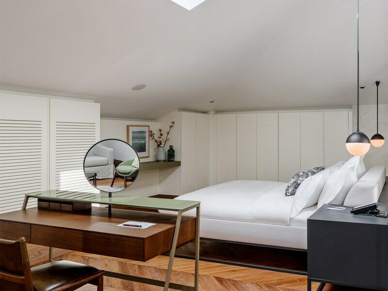 Люкс 2-местный Мансарда