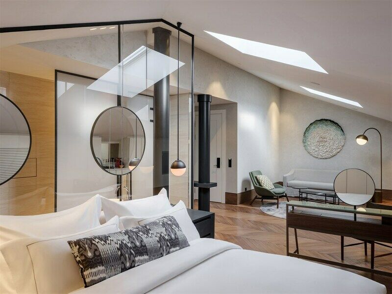 Люкс 2-местный Мансарда