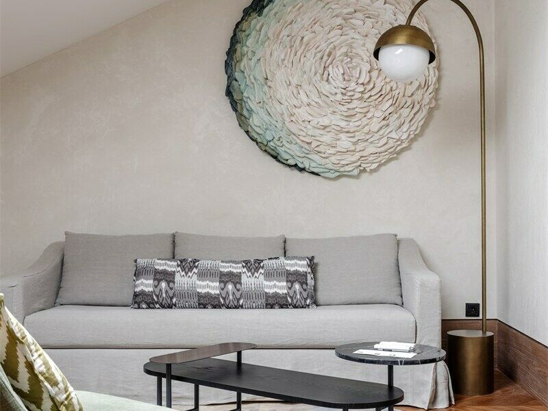 Люкс 2-местный Мансарда