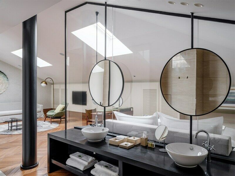 Люкс 2-местный Мансарда