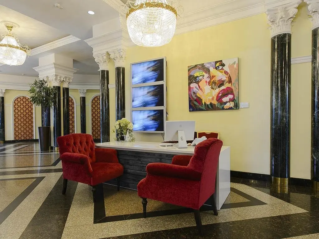 Холл | Korston Tower, Республика Татарстан