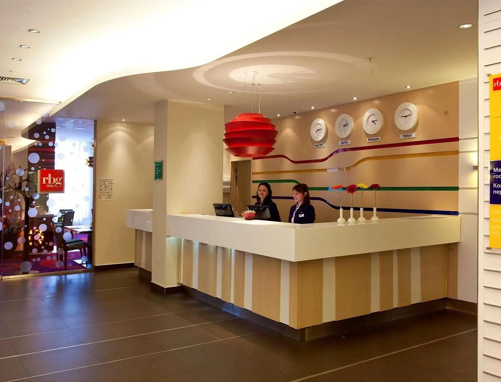Ресепшн | Cosmos Kazan Hotel, Республика Татарстан