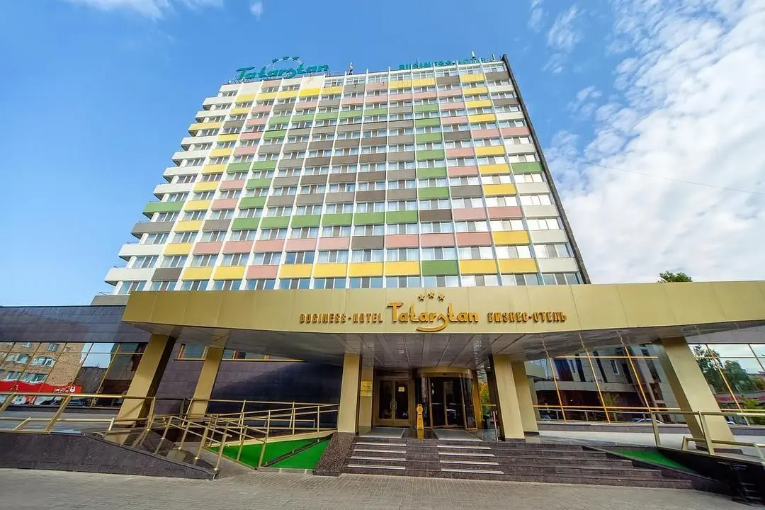 Гостиница Татарстан, Набережные Челны, Республика Татарстан