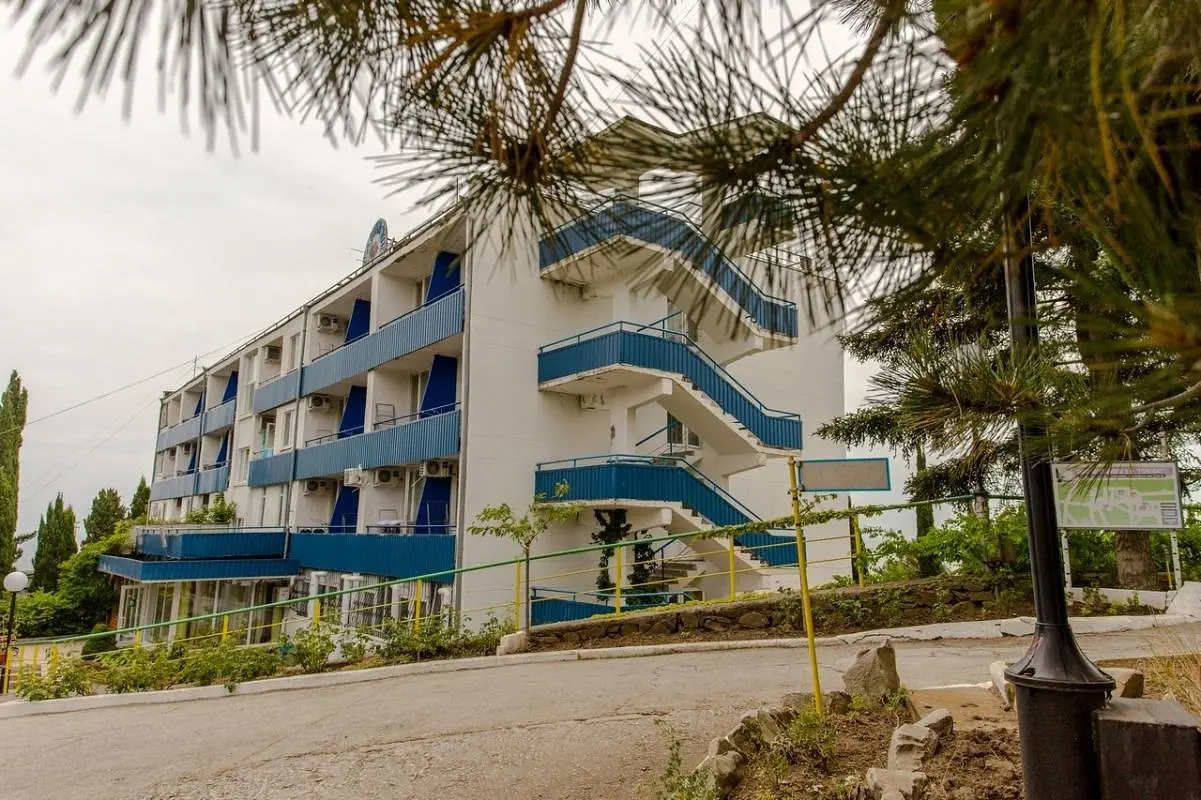 Отель Ателика Горизонт Алушта, Алушта, Крым