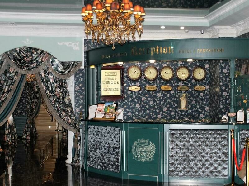 Стойка размещения | Green House Hotel Tyumen, Тюменская область