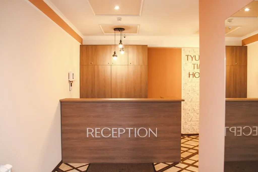 Стойка размещения | Tyumen Time Hotel, Тюменская область