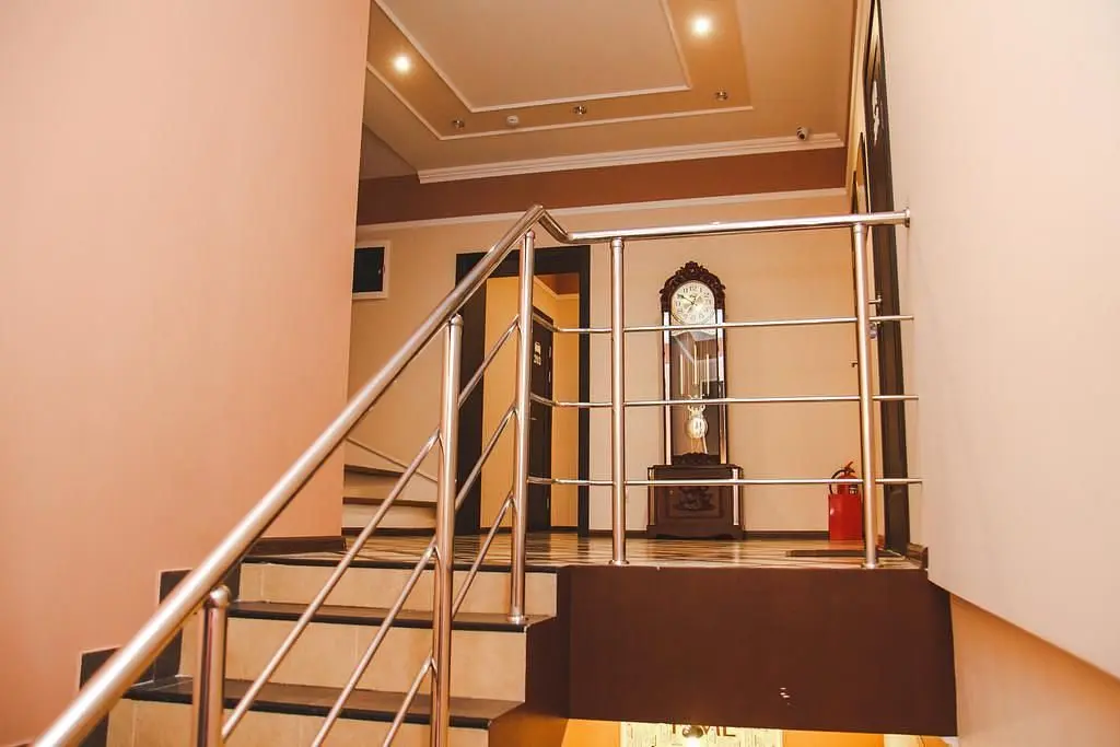 Лестница | Tyumen Time Hotel, Тюменская область