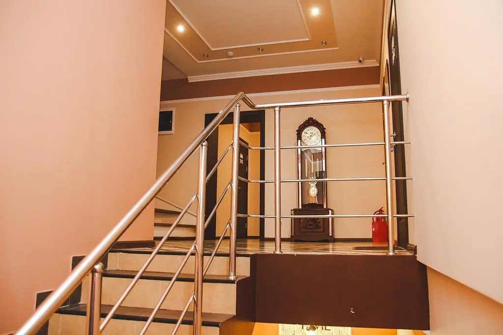Лестница | Tyumen Time Hotel, Тюменская область