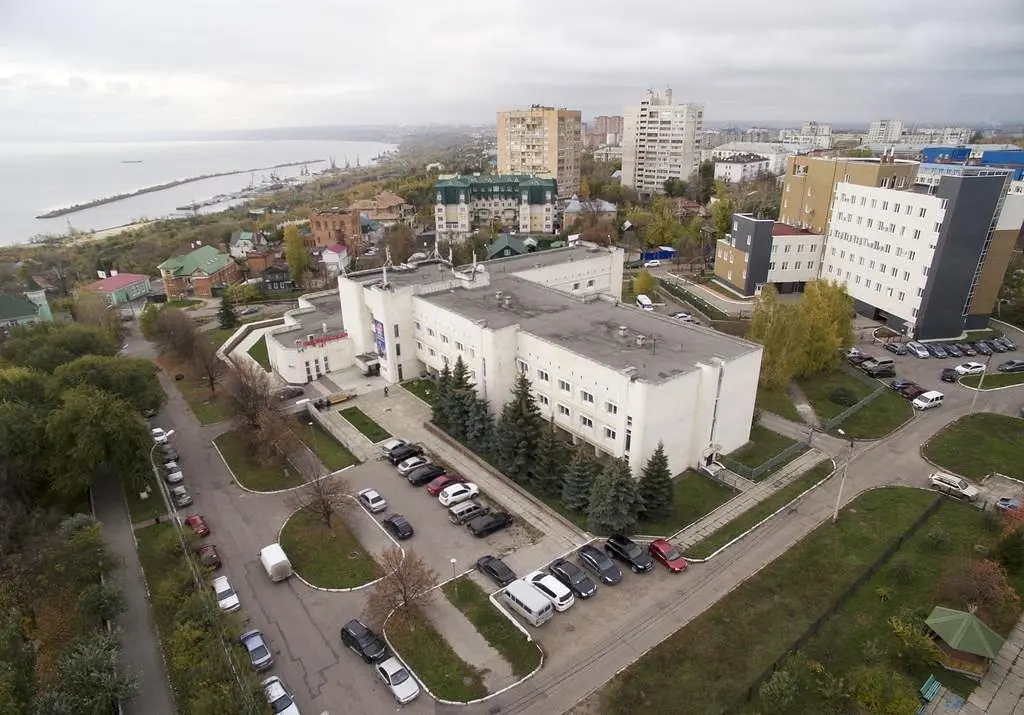 Гостиница Октябрьская, Ульяновск, Ульяновская область