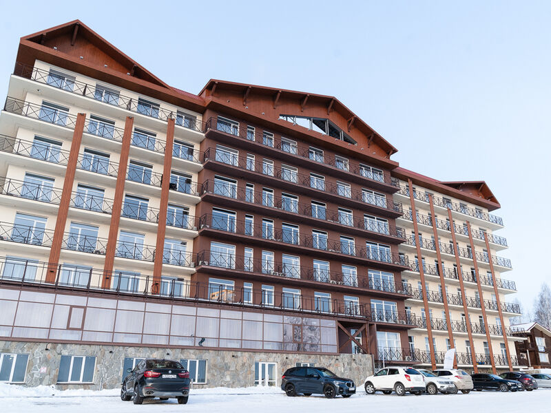 Апарт-отель Солнечная долина горнолыжный курорт Sports Residence, Миасс, Челябинская область