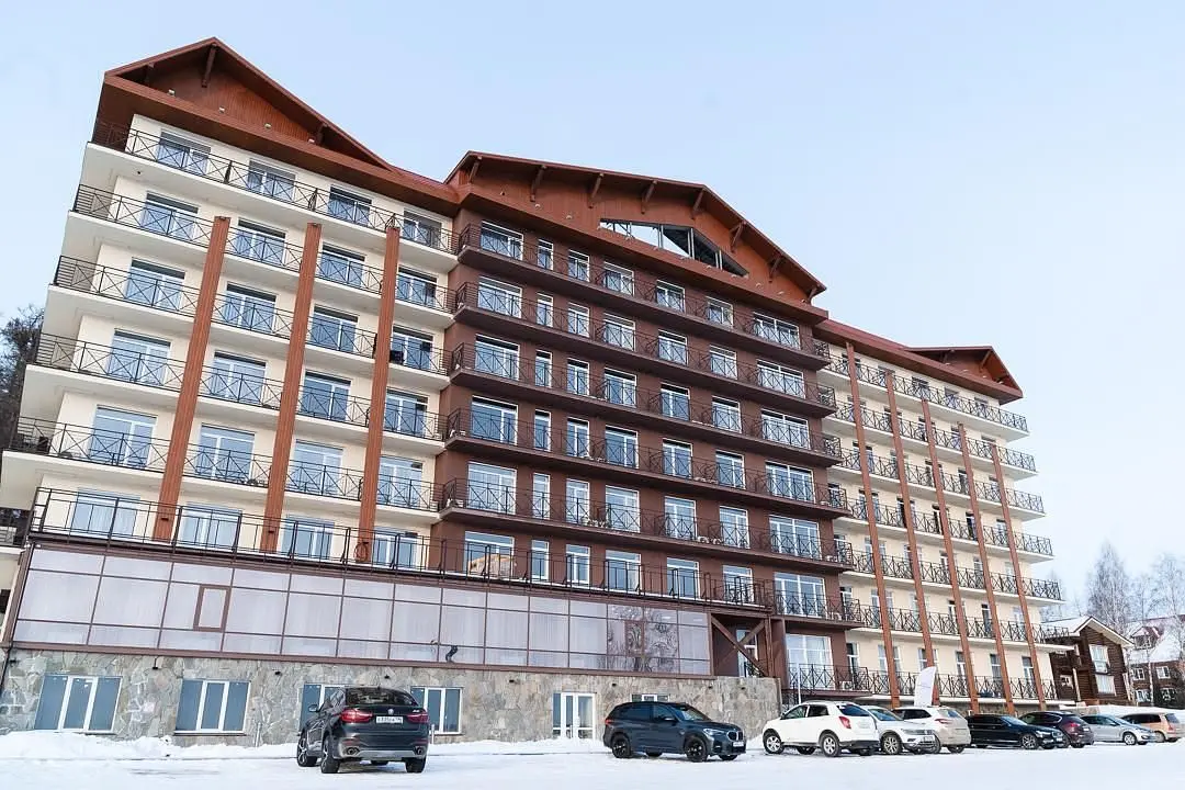 Апарт-отель Солнечная долина горнолыжный курорт Sports Residence, Миасс, Челябинская область