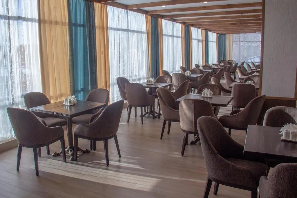 Ресторан | Солнечная долина горнолыжный курорт Sports Residence, Челябинская область