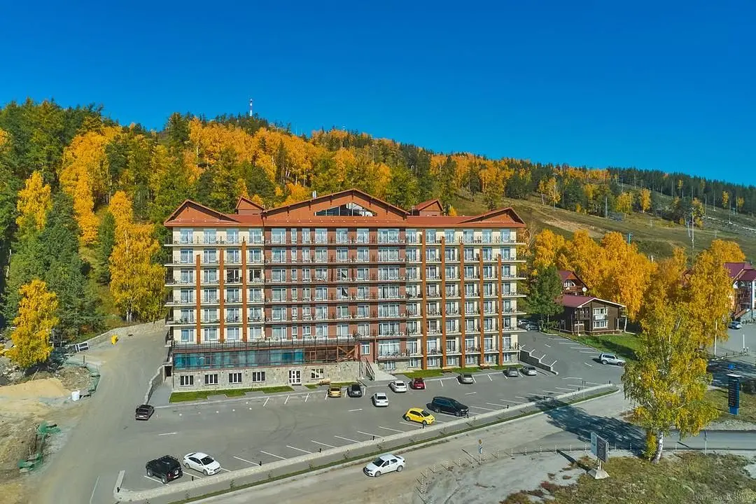 Внешний вид | Солнечная долина горнолыжный курорт Sports Residence, Челябинская область