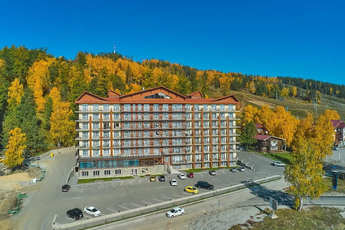 Внешний вид | Солнечная долина горнолыжный курорт Sports Residence, Челябинская область