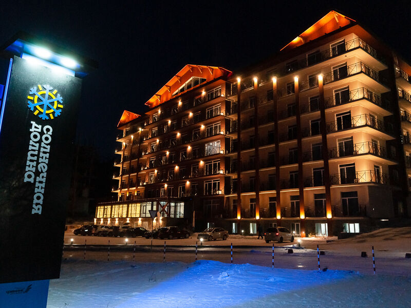Внешний вид | Солнечная долина горнолыжный курорт Sports Residence, Челябинская область