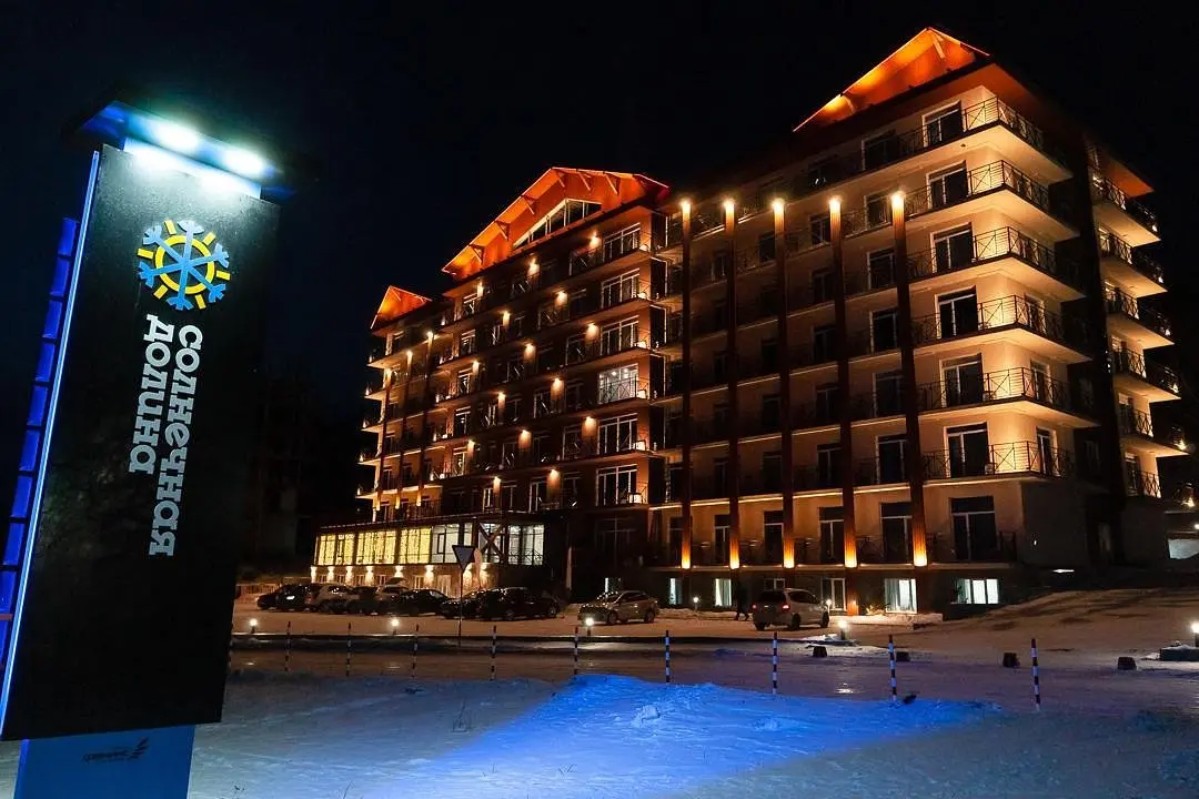Внешний вид | Солнечная долина горнолыжный курорт Sports Residence, Челябинская область