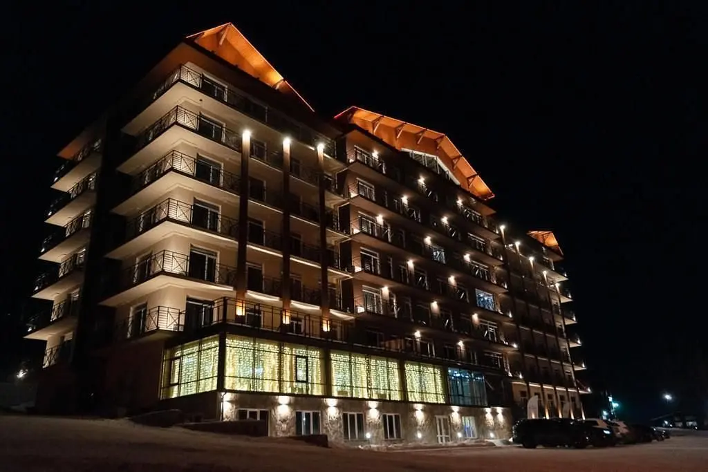 Внешний вид | Солнечная долина горнолыжный курорт Sports Residence, Челябинская область