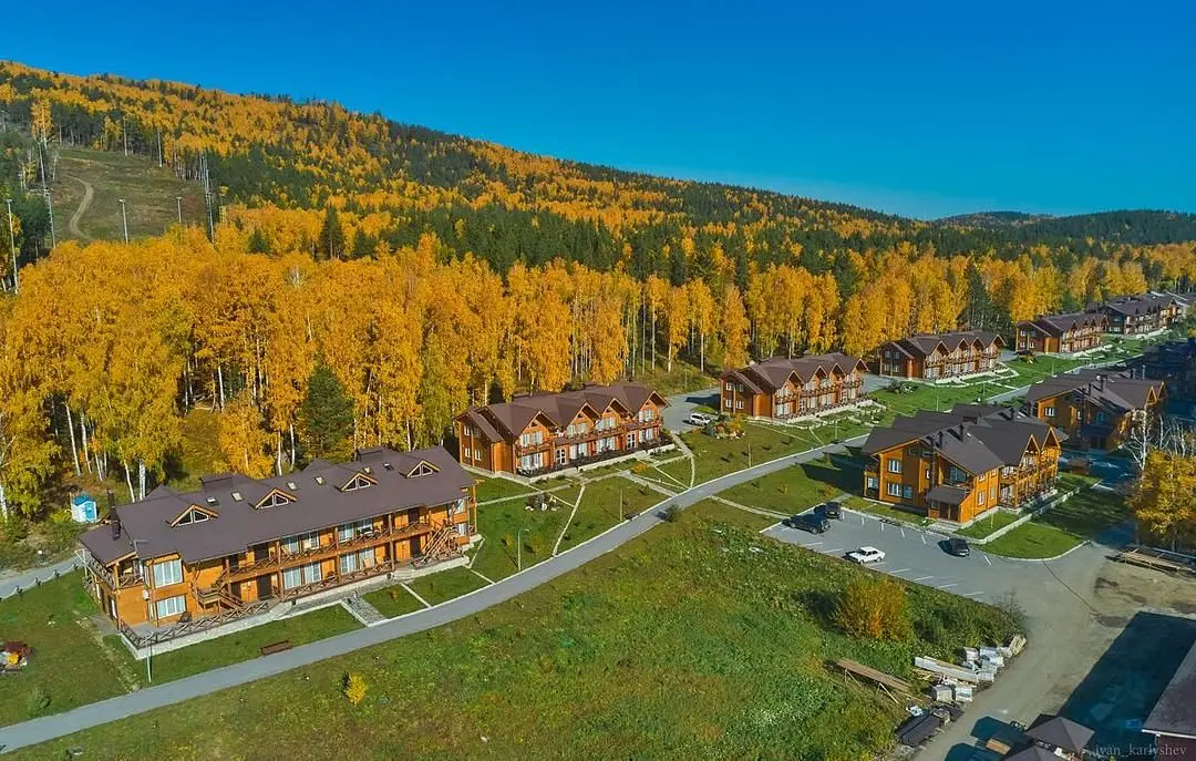 Солнечная долина горнолыжный курорт Sunny Valley, Миасс, Челябинская область