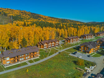 Солнечная долина горнолыжный курорт Sunny Valley