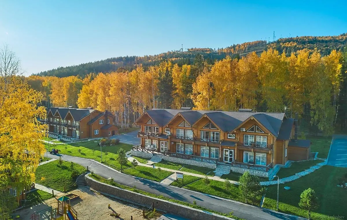 Солнечная долина горнолыжный курорт Sunny Valley, Челябинская область: фото 3