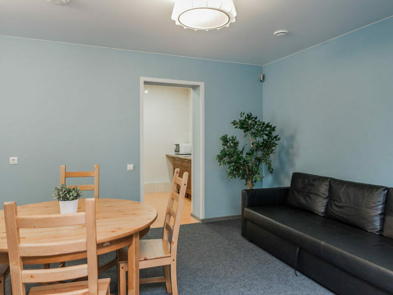 Апартаменты 6-местный 3-комнатный с кухней и столовой