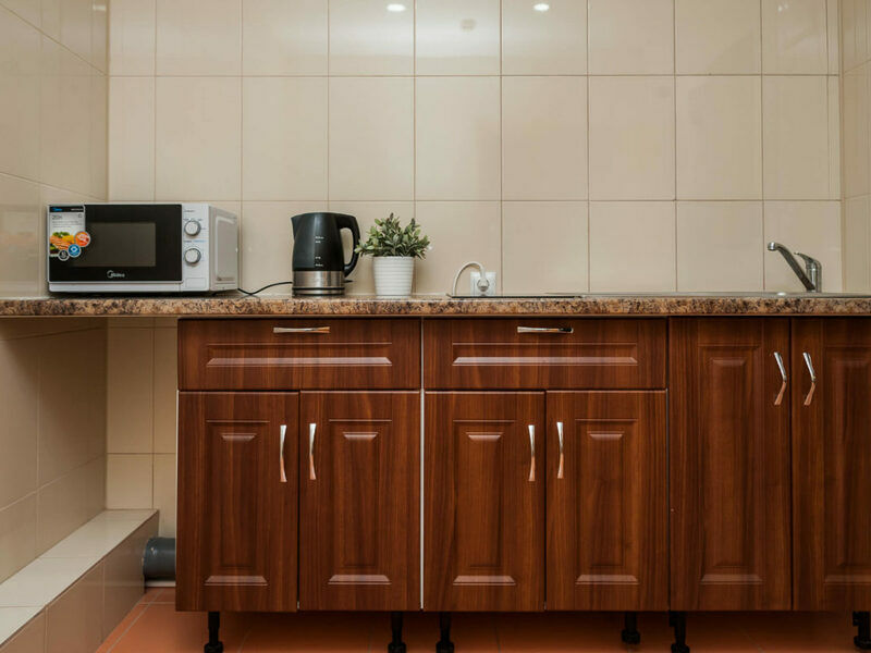 Апартаменты 6-местный 3-комнатный с кухней и столовой