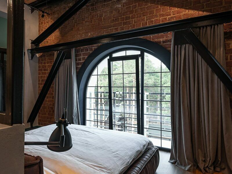 Люкс 2-местный 2-комнатный Термаль Лофт