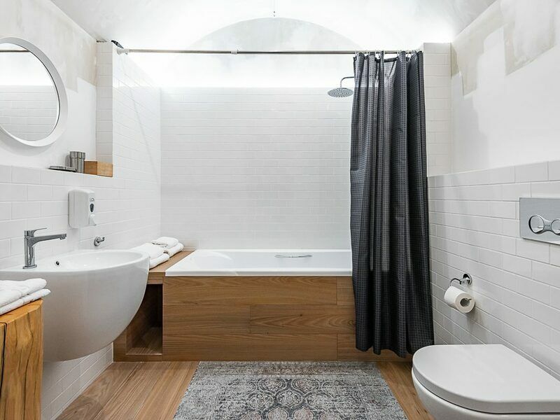 Люкс 2-местный 2-комнатный Термаль Лофт