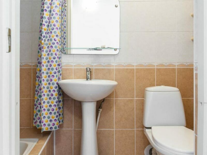 Стандартный 1-местный 1-комнатный